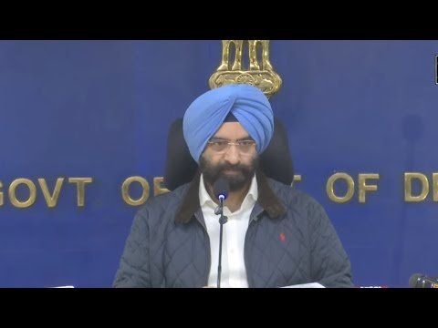 LIVE: Delhi Environment Minister Manjinder Singh Sirsa Addresses Air Pollution Crisis | News9