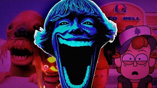 CREPPYPASTAS QUE FORAM LONGE DEMAIS VOL.3