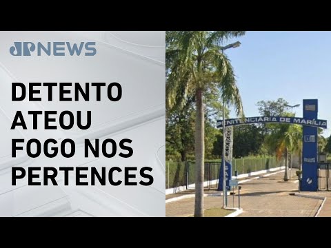 Incêndio em penitenciária no interior de SP deixa sete mortos