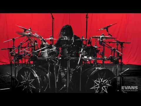 Jay Weinberg solo de bateria -Slipknot