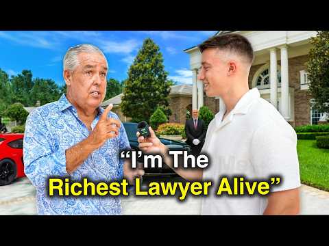 I Interviewed the Richest Lawyer in America