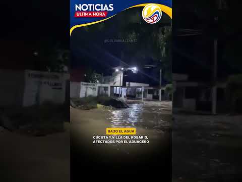 FUERTES LLUVIAS CAUSARON INUNDACI0NES EN NORTE DE SANTANDER.