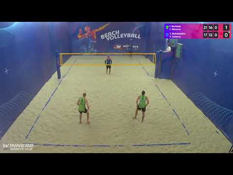 15:10 I. Horiaiev / I. Yehorov - Y. Bohdashkin / Y. Sulyma 07.08.2022 | Winners Beach Volleyball