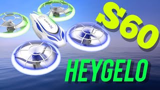 30% Off Right Now On The Heygelo S60 Beginner Drone That Lights Up! #heygelos60 #heygelodrone,