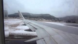 American Airlines 2396. Vail, CO to New York. Part 1 - Departure.