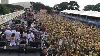 CALOURO FOLIA 2018 - Grupo Sempre Tem - PIPOCA - ARA KETU - Trio Elétrico - Micareta