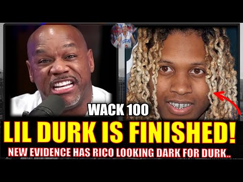 WACK 100 | LIL DURK IS COOKED AFTER THIS NEW EVIDENCE IS DISCOVERED IN FEDERAL CASE!