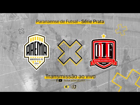 AAEMA MARIÓPOLIS x OPERÁRIO LARANJEIRAS - Paranaense de Futsal Série Prata