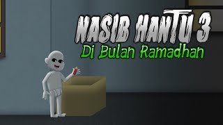Download lagu Nasib Hantu Di Bulan Ramadhan 3 - Animasi Horor Komedi - Kartun Lucu mp3