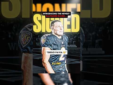 Baltimore Ravens Have a NEW QB1😳😭 #shorts #nfl