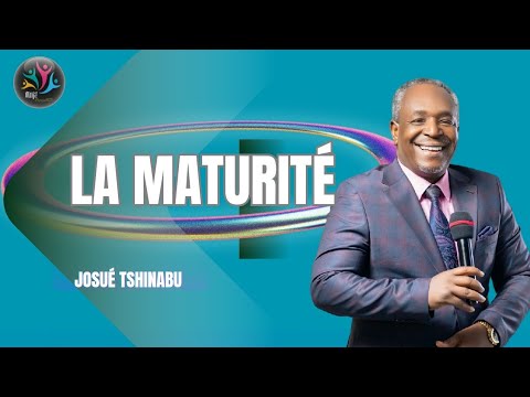 Pastor Josué Tshinabu's maturity