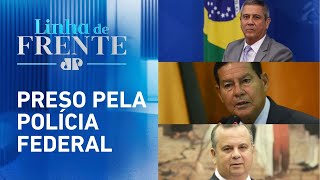 Mourão e Marinho pedirão para visitar Braga Netto