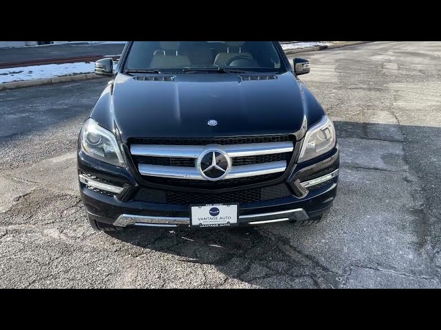 2014 MERCEDES-BENZ GL-CLASS For Sale