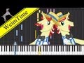 Flim Flam Brothers Song -- Synthesia HD 