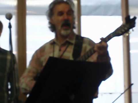 The Big Busk 2012 with Billy Bragg - rehearsal