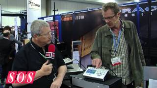 Video thumbnail for Grace Designs M905 - AES 2012 by Sound On Sound magazine