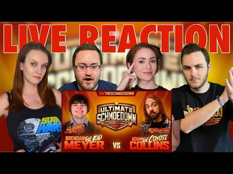 MTS Reaction - Brendan Meyer vs. Adam Collins Play Along!
