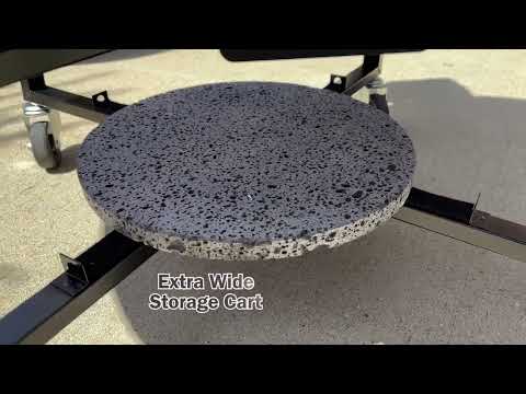 Vision Elite Series XR402 Deluxe 20-Inch Kamado Grill Video