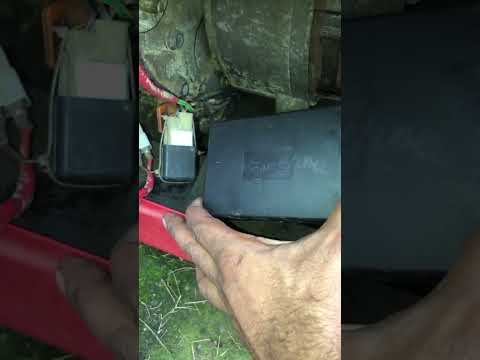 Single cylinder diesel generator AVR installation Kipor