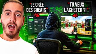 Je DISCUTE avec un DÉVELOPPEUR de CHEAT
