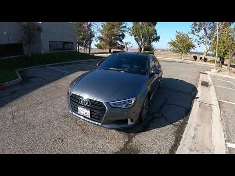 2018 Audi A3 2.0T Tech Premium 1 Owner