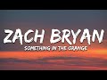 Zach Bryan Something In The Orange Lyrics