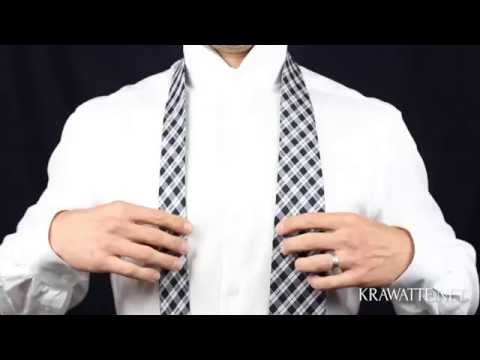 Anleitung Krawatte binden: Wie gelingt der einfache Windsor?