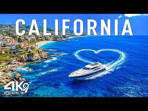 California 4K Drone Footage | Unreal Pacific Coast & Scenic Cliffside Paradise
