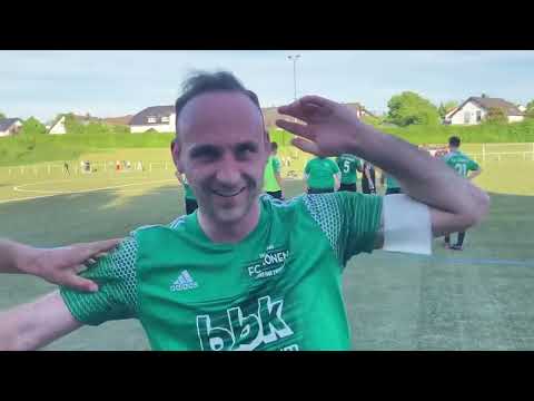 Marcel Herrig, Kapitän FC Könen, nach dem 2:1 in Thomm