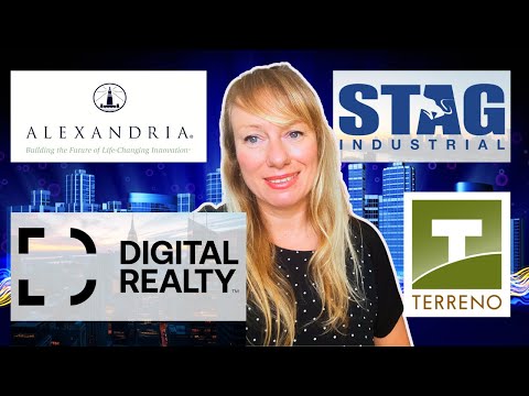 REIT Analysis: Are Alexandria, STAG, Digital Realty or Terreno worth investing in?