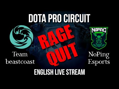 [Pandaboo Rage Quit] BeastCoast VS NoPing | EPIC GAME 3 | Pro Dota Rage Quit 2021| DPC Full Match