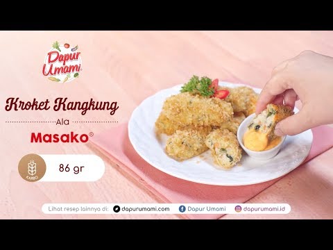 Kroket Kangkung ala Masako®