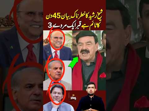 Sheikh Rasheed's dangerous statement #imrankhan #pti #shorts