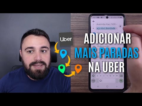 Vídeo: Como colocar 2 paradas no Uber: dúvidas