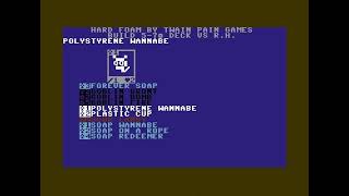 Commodore 64 =+ Hard Foam += 4KB Craptastic Game Compo 2022