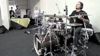Dave Weckl-Big B Little B - Drum Cover by Ébano Santos