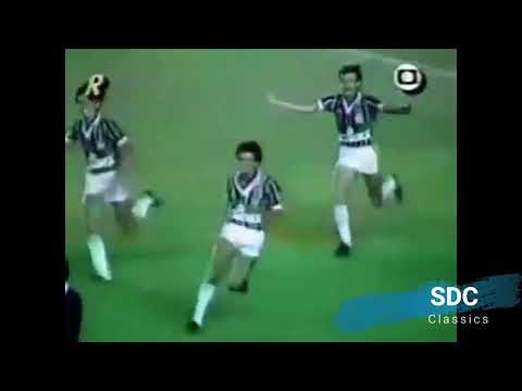 FLUMINENSE 2 X 1 BANGU (1985)