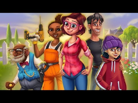 Lily’s Garden 519 level Gameplay Story