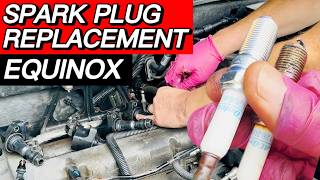 Easy Step by Step Spark Plug Replacement | Chevy Equinox #autodiy #chevyequinox