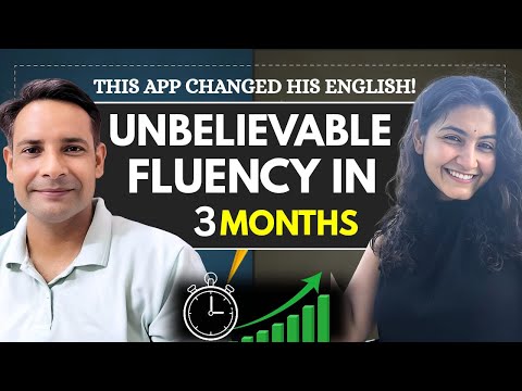 He learned English at home in just 3 months