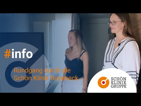 Rundgang durch die psychosomatische Schön Klinik Roseneck in Prien: Zwei Patientinnen zeigen Alltag, Behandlung und Klinikleben.