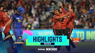 MI Cape Town vs Sunrisers Eastern Cape