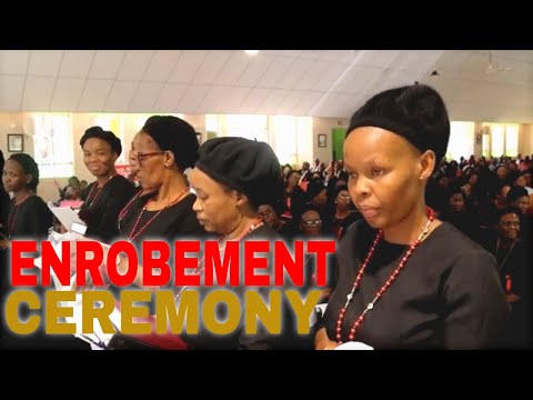 The Beautiful Ceremony Of St. Cecilia Sodality In Botswana