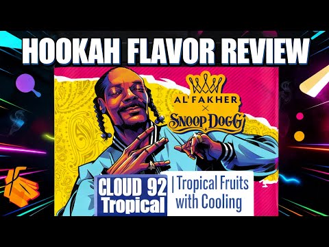 AL FAKHER X SNOOP DOGG CLOUD 92 HOOKAH FLAVOR REVIEW