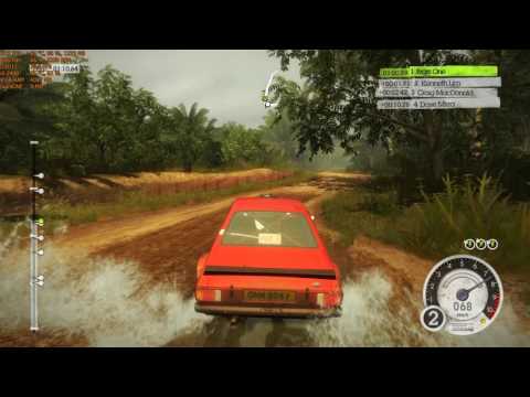 Colin McRae Dirt 2 Walkthrough Part 86 - "Malaysia: Shoei MK ll Jungle Rally"
