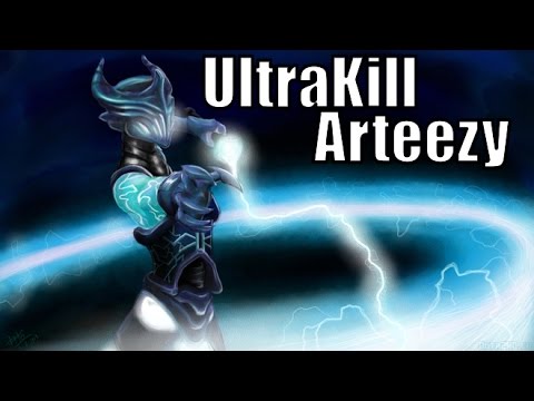 Dota 2 Highlights  EG.Arteezy UltraKill  StarSeries X LAN Finals