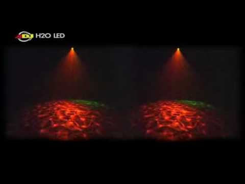 American DJ LED H2O Wassereffekt - Video 1