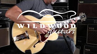 Video thumbnail for Gibson Custom Shop L-5 Premier Acoustic - Prototype #1  •  SN: Prototype1 by Wildwood Guitars