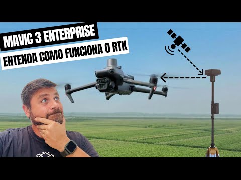 MAVIC 3 ENTERPRISE: Understand how RTK works.