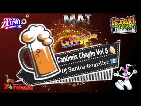 Cantimix Chapin Vol 5 Cantina Mix Rancheras Zarabanda Diferente Norti Rollo  2022